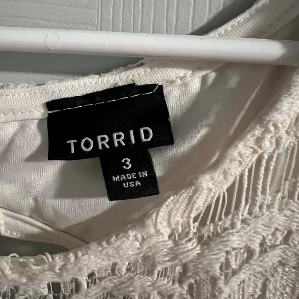 TORRID DRESS Tried on, but never worn.